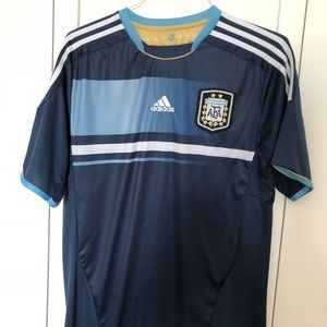Argentina Away Jersey from the 2014 WC, Size L